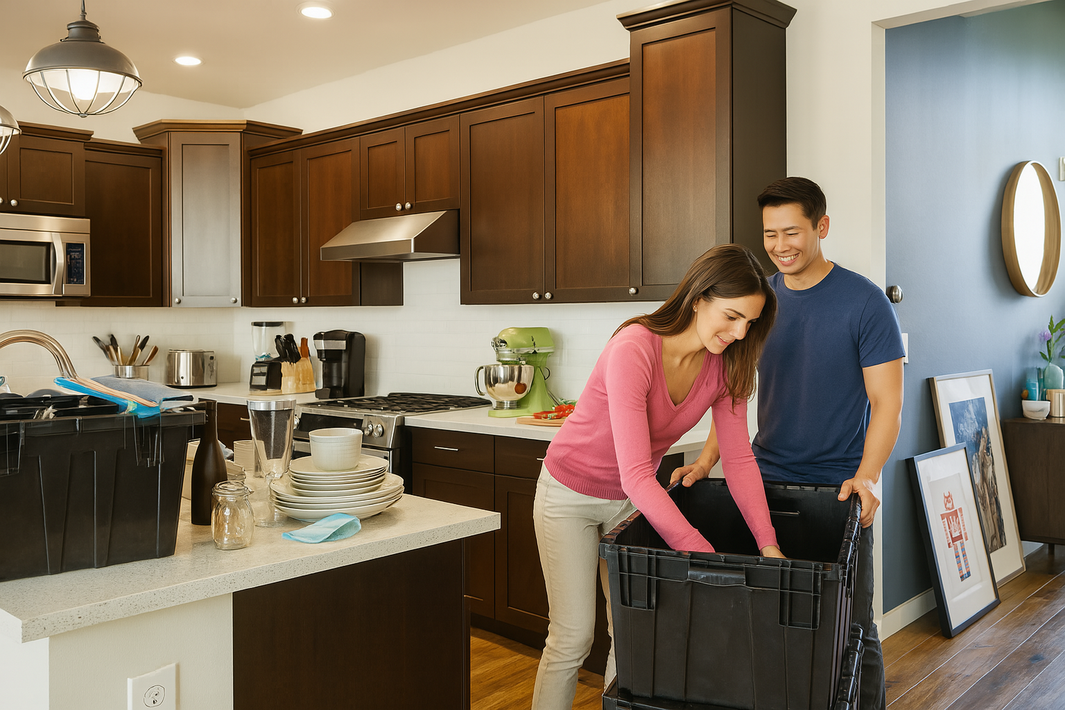 Organising Daily Tasks with Simple Household Items