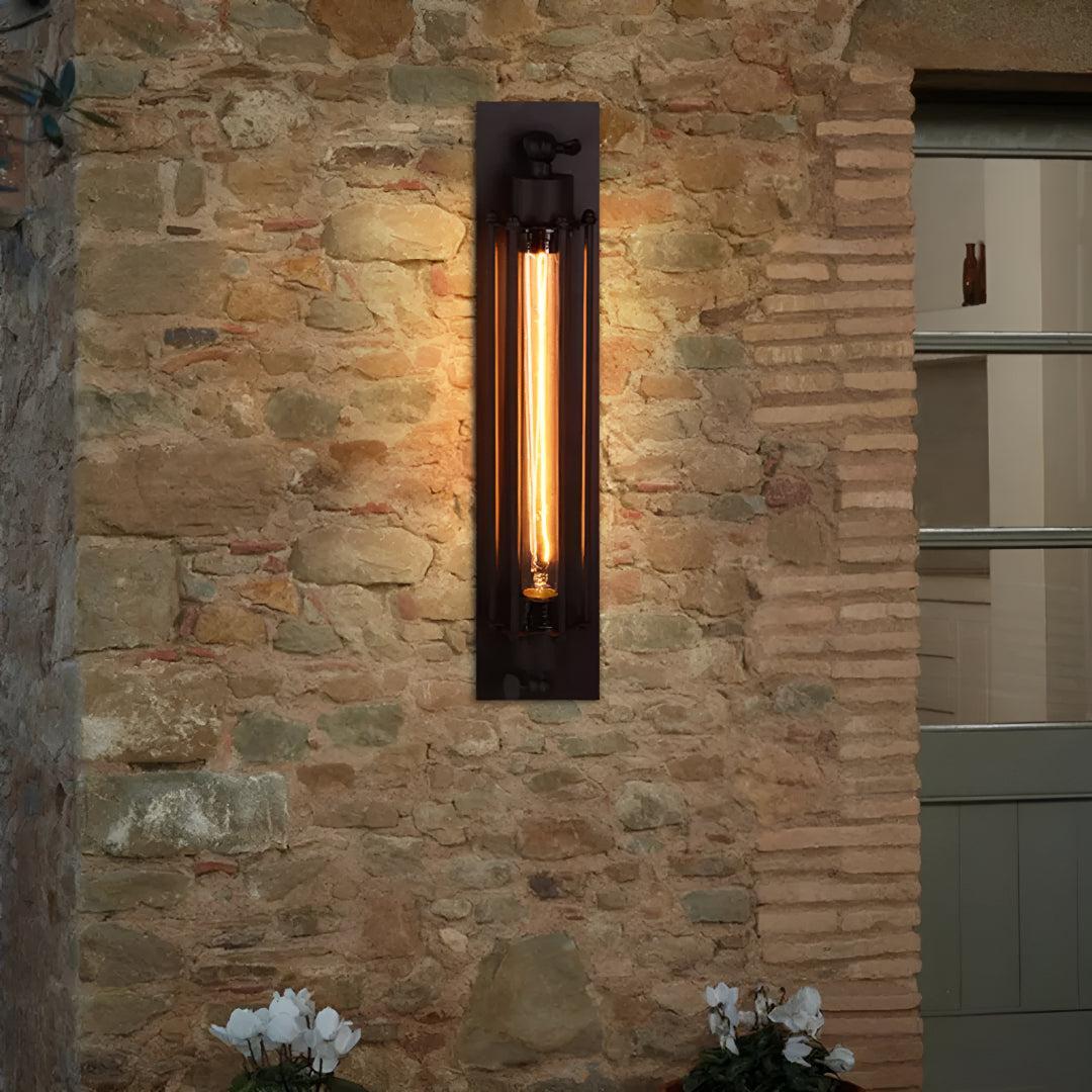 Antique Retro Wall Light Sconce Fixture with Vintage Style