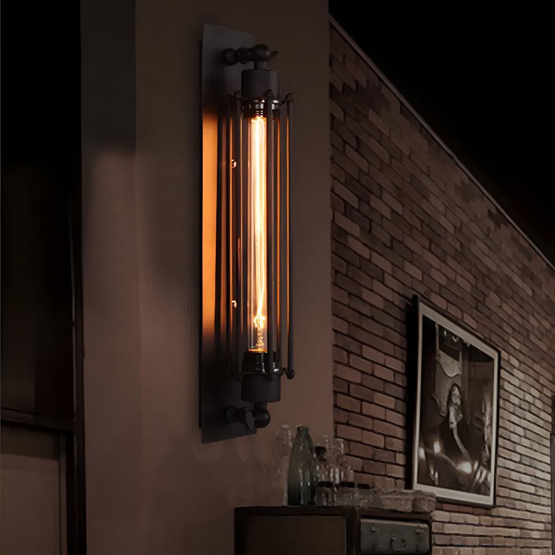 Antique Retro Wall Light Sconce Fixture with Vintage Style