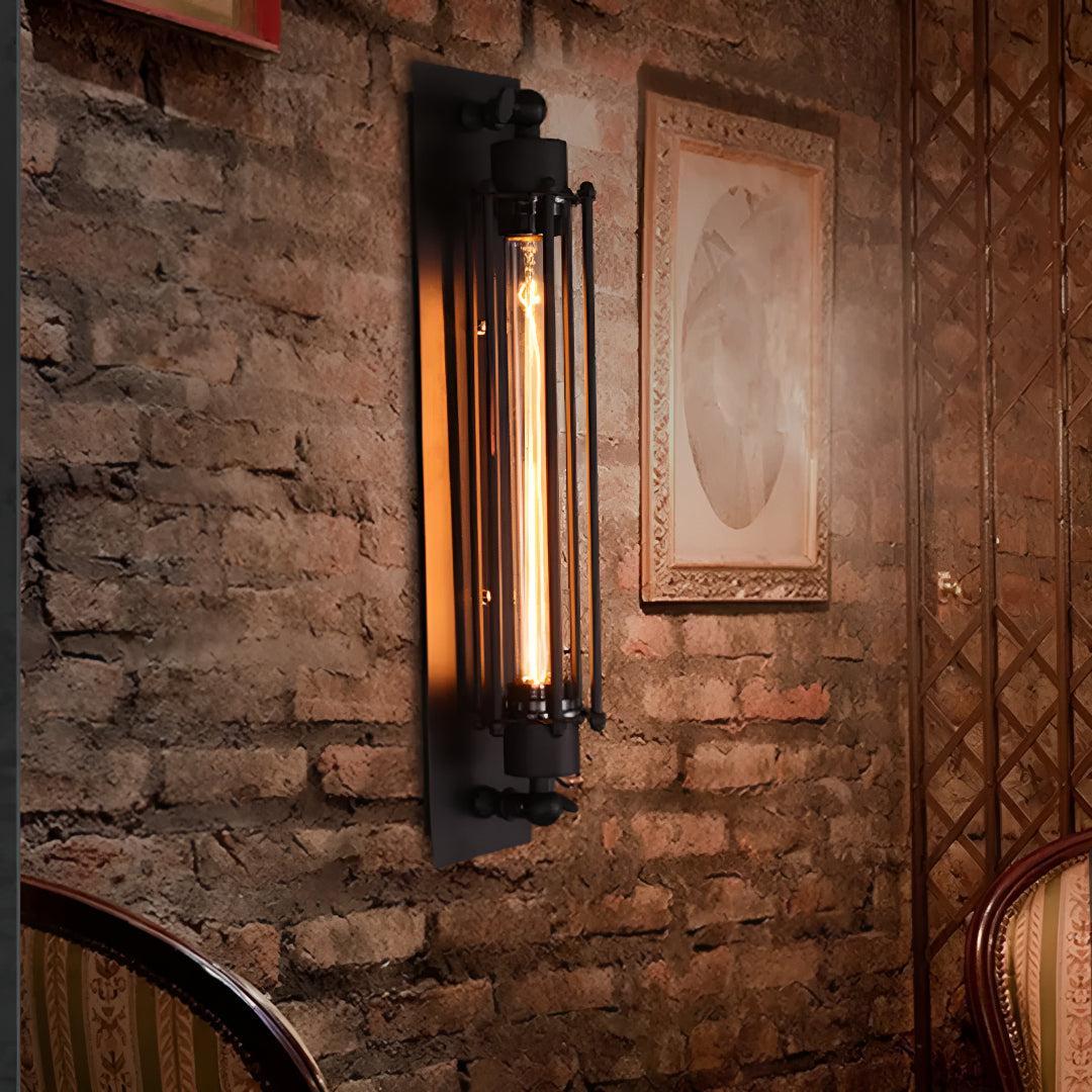 Antique Retro Wall Light Sconce Fixture with Vintage Style