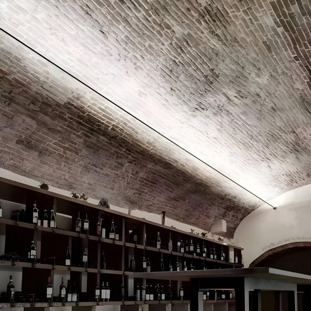 Minimalist Linear LED Skyline Lighting For Indoor Use