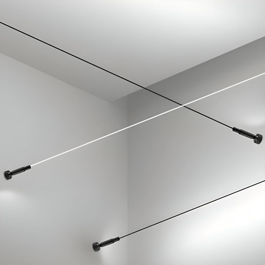 Minimalist Linear LED Skyline Lighting For Indoor Use