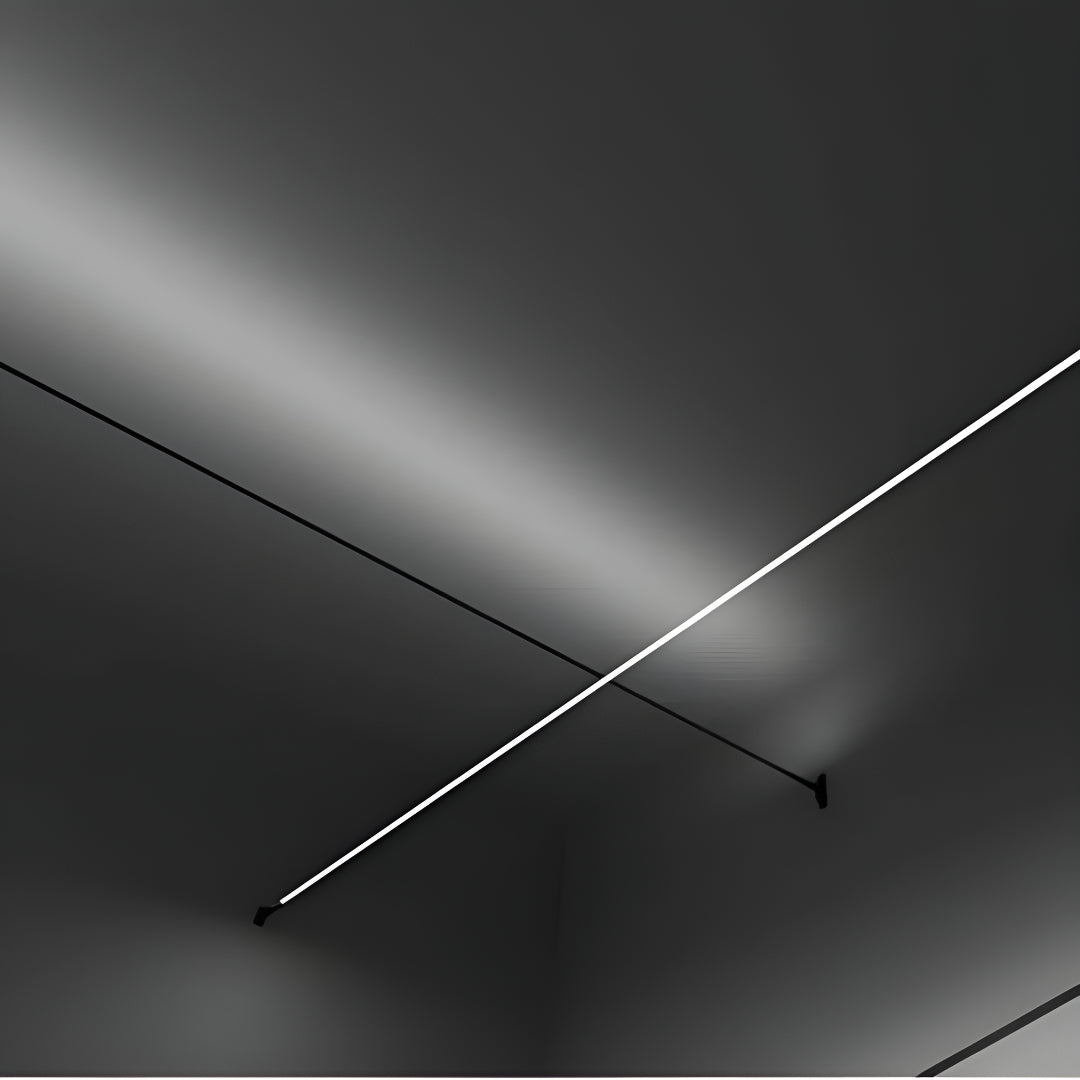 Minimalist Linear LED Skyline Lighting For Indoor Use