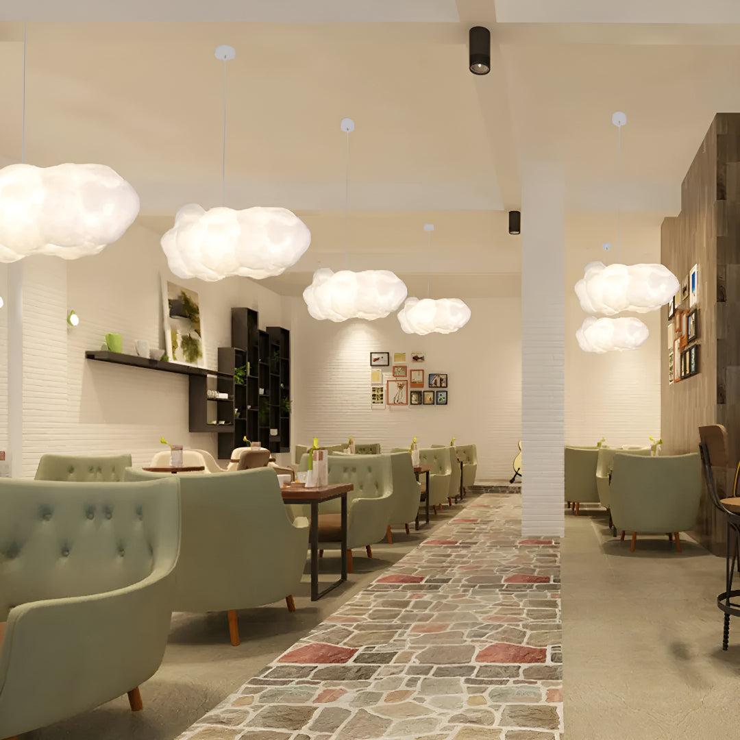 Modern Cloud Ceiling Light Pendant for Nursery and Kids Room