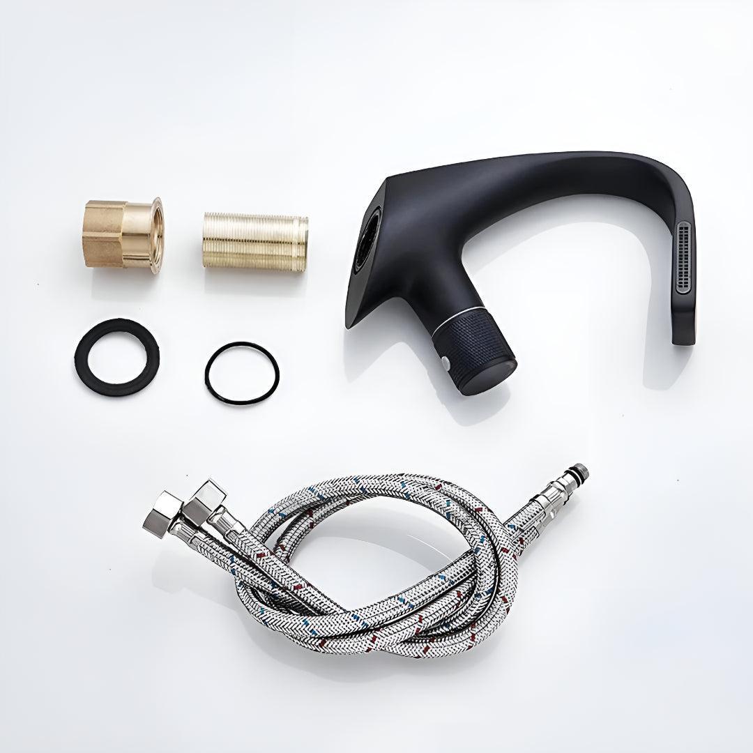 Modern Home Bathroom Mixer Tap With Waterfall Spout