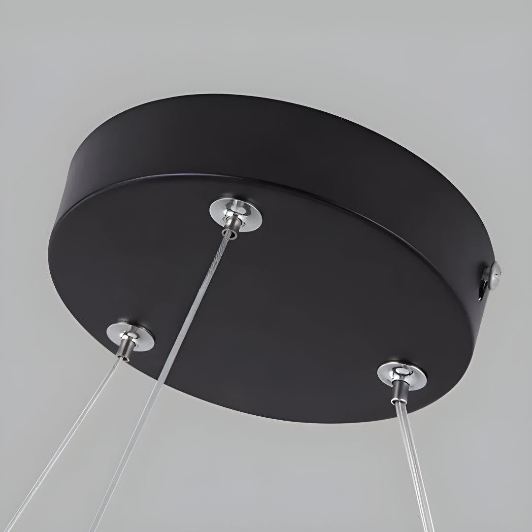 Modern Round Office Ceiling Light for Workspaces