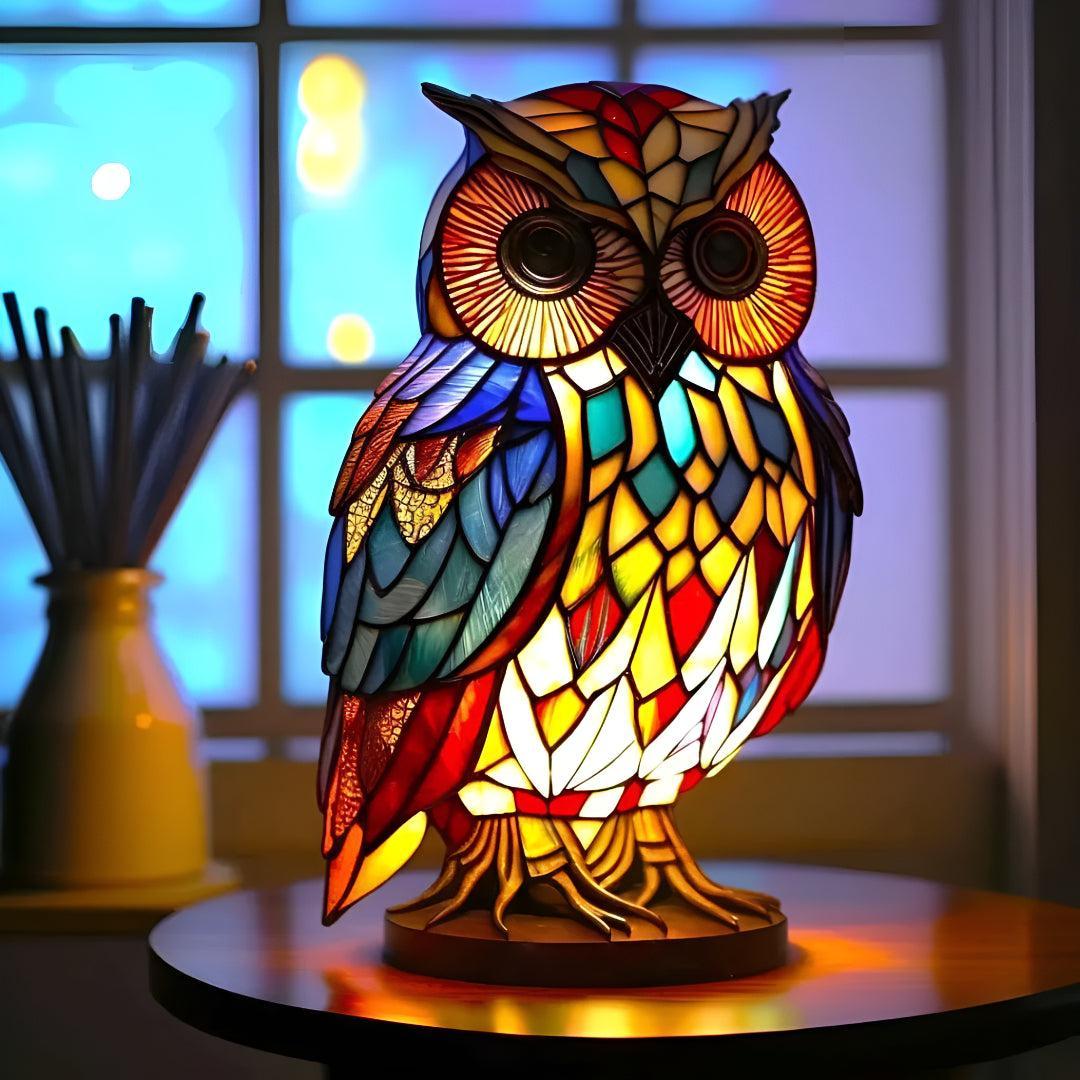 Modern Table Lamp With LED Light and Animal Design