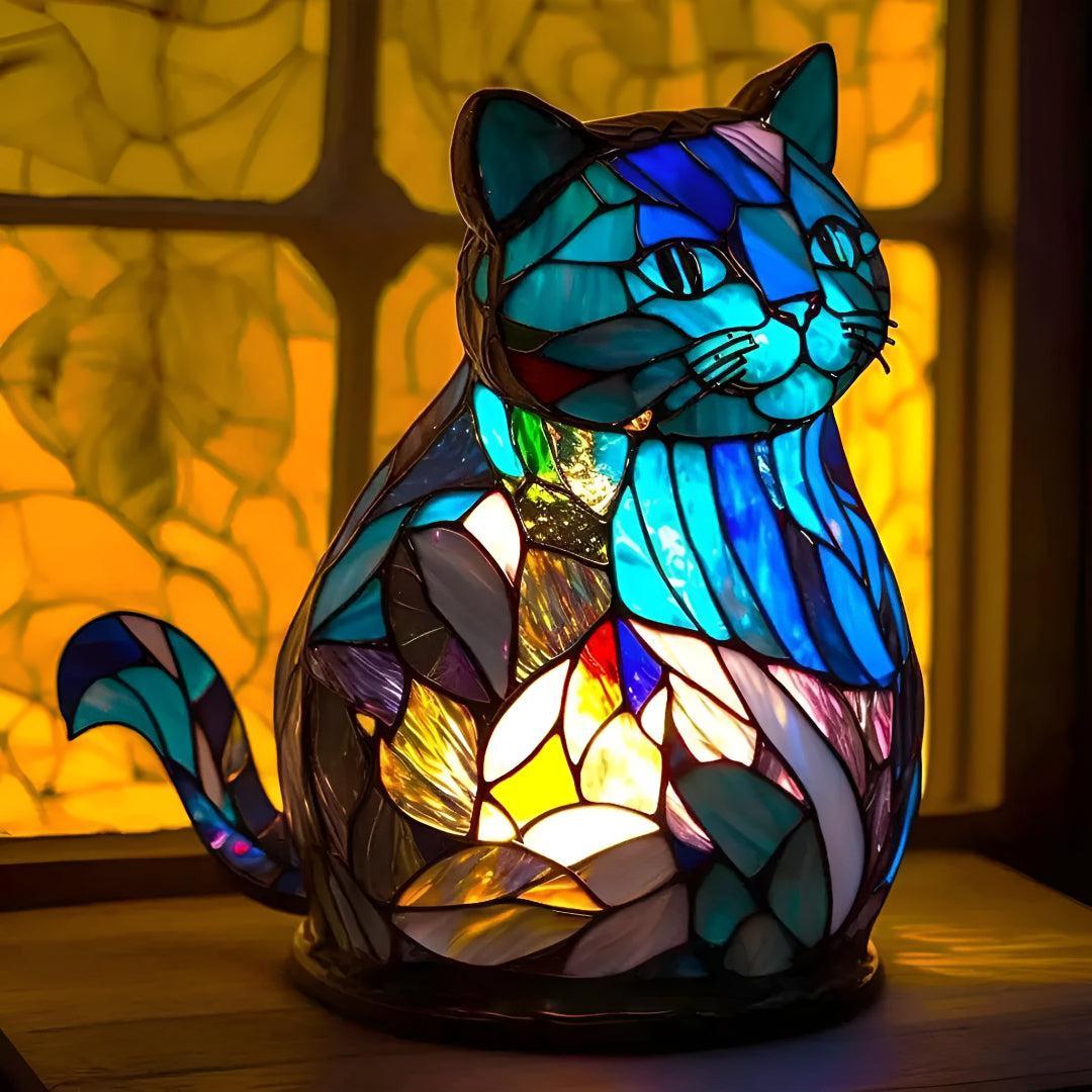 Modern Table Lamp With LED Light and Animal Design