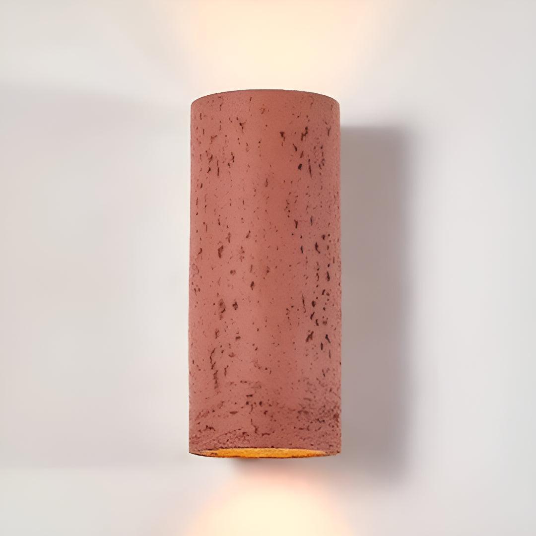 Rustic Metal LED Wall Light Sconce For Indoor And Outdoor