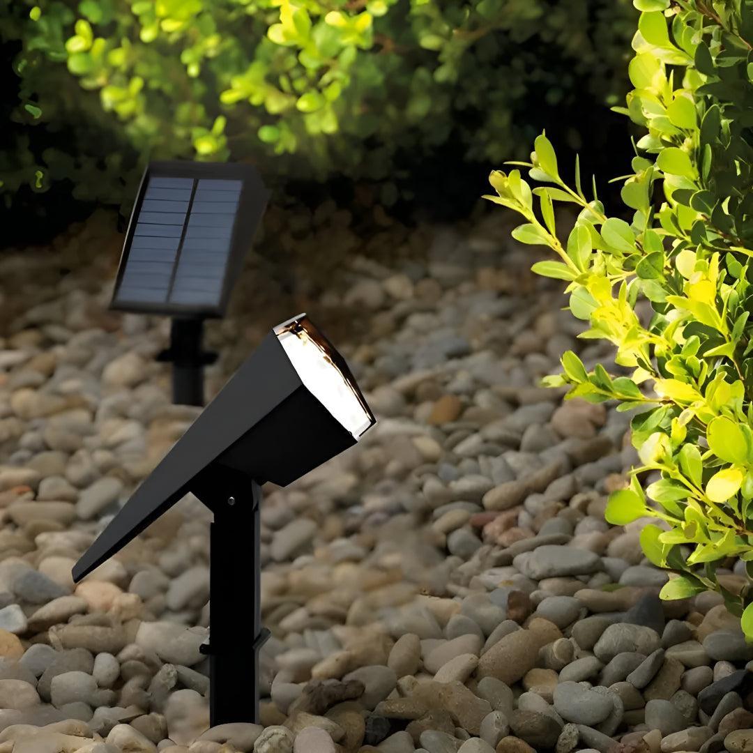 Solar Powered Garden Spot Light for Outdoor Spaces