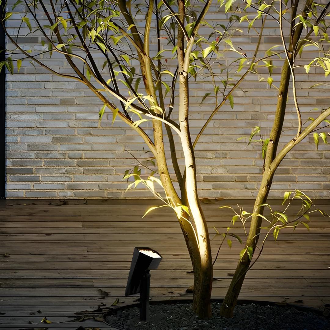 Solar Powered Garden Spot Light for Outdoor Spaces