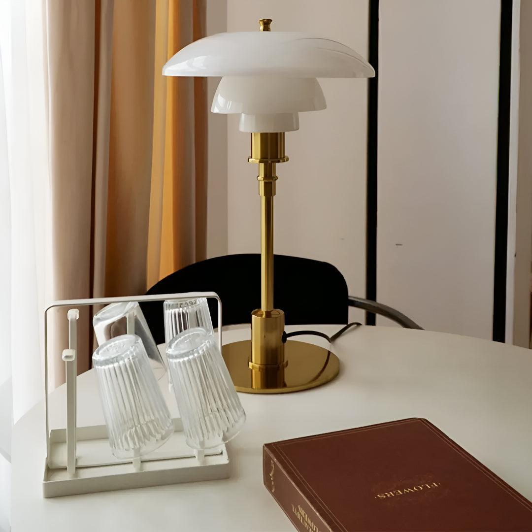 Table Lamp with Dimmable LED Light – Scandinavian Design
