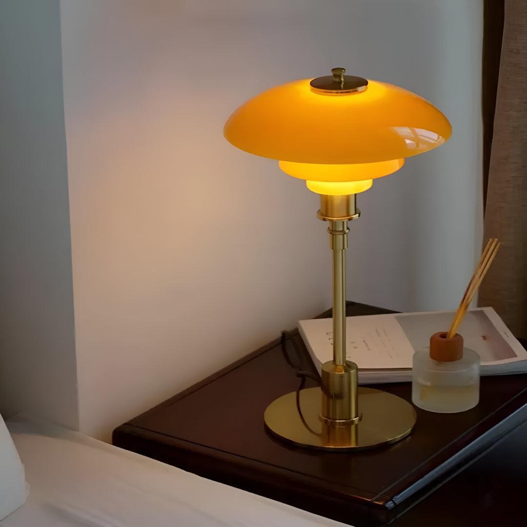 Table Lamp with Dimmable LED Light – Scandinavian Design