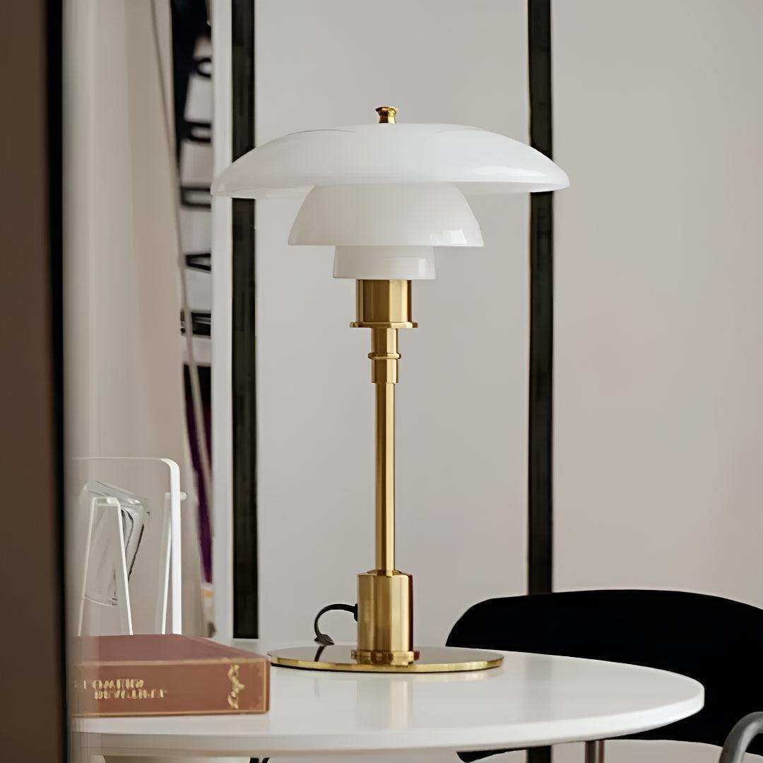 Table Lamp with Dimmable LED Light – Scandinavian Design