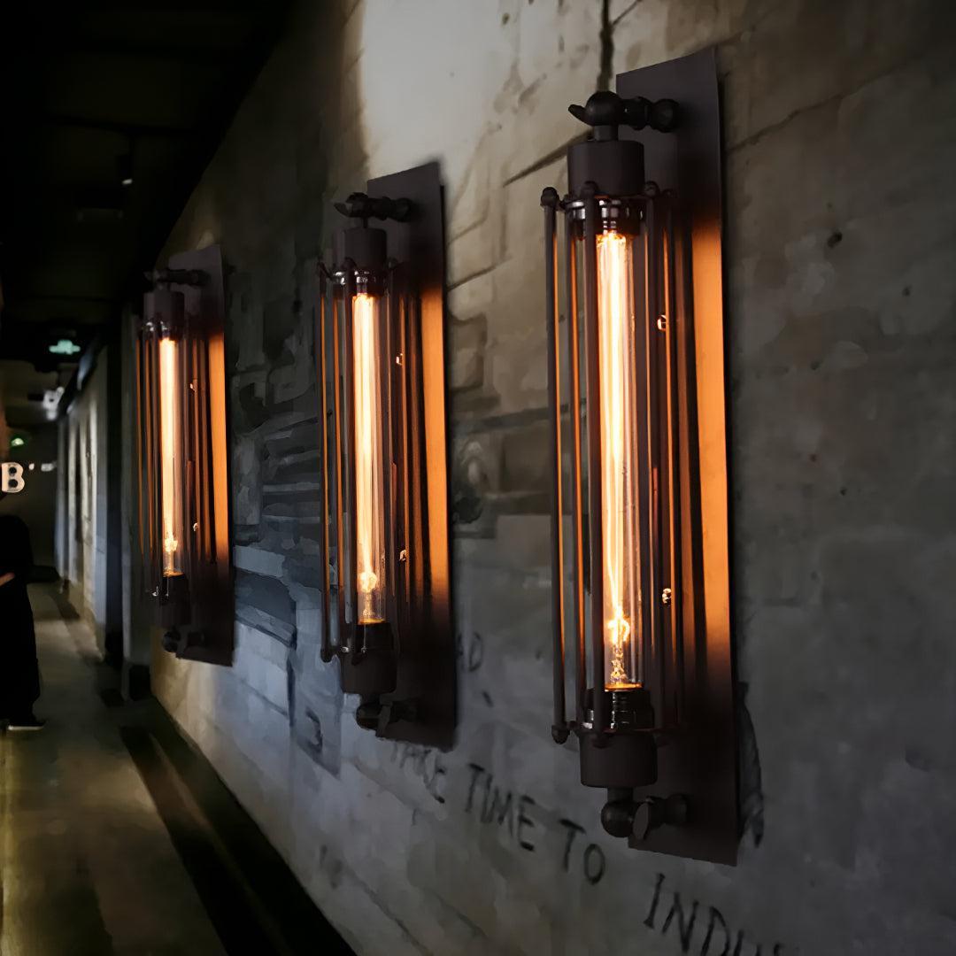 Antique Retro Wall Light Sconce Fixture with Vintage Style