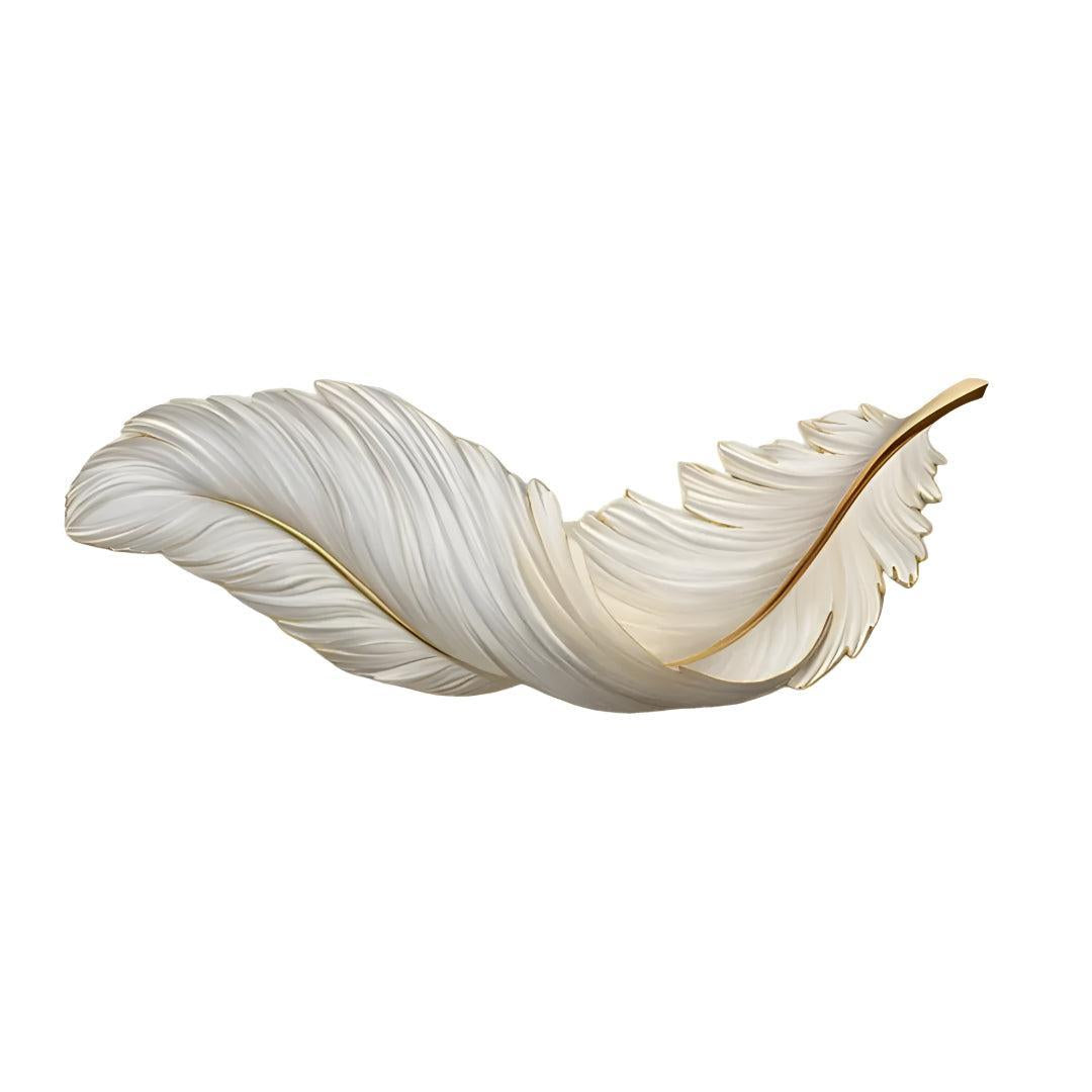 Feather Wall Light For Living Room With Modern Artistic Style