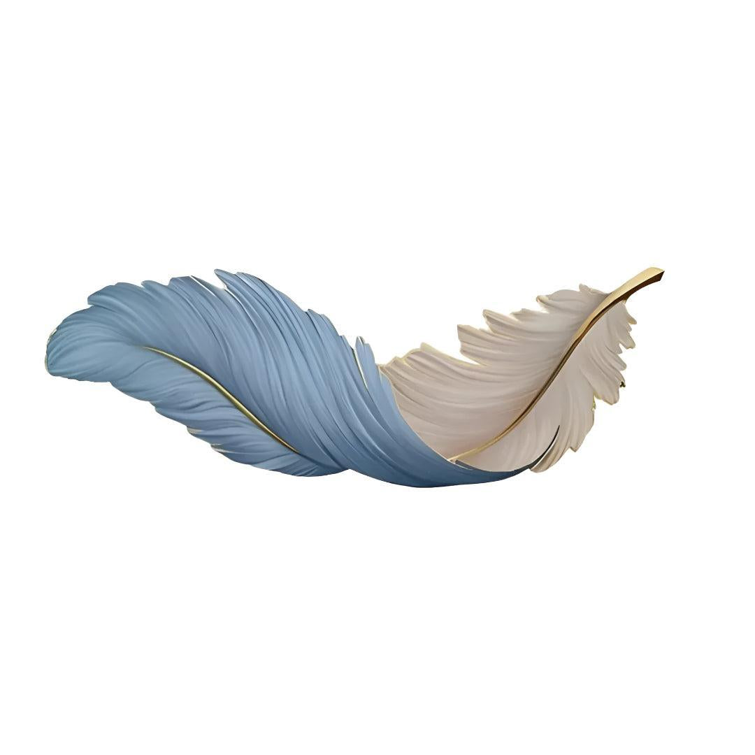 Feather Wall Light For Living Room With Modern Artistic Style
