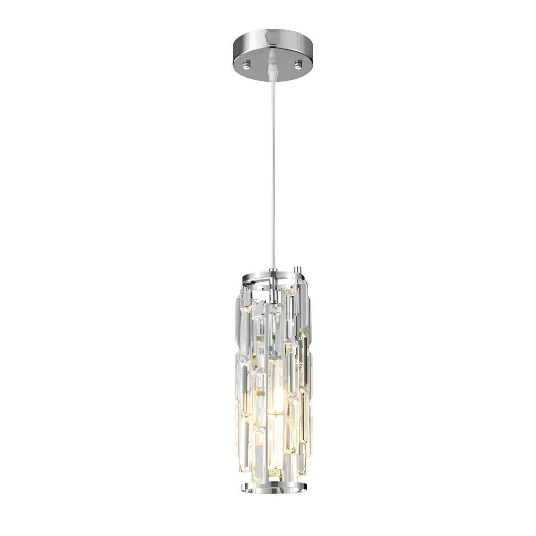 Hanging Pendant Ceiling Lights for Kitchen with Crystal Glass Design