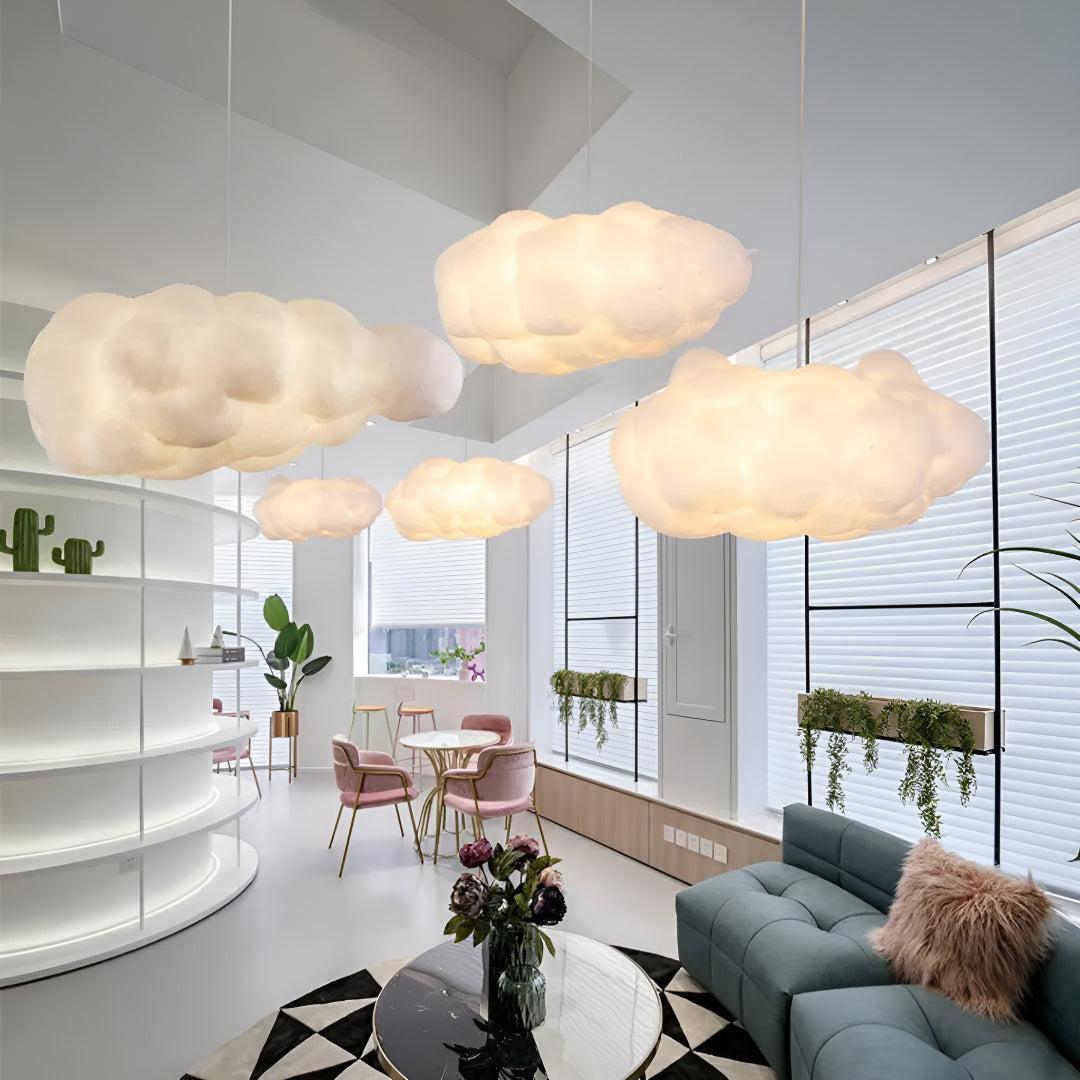 Modern Cloud Ceiling Light Pendant for Nursery and Kids Room