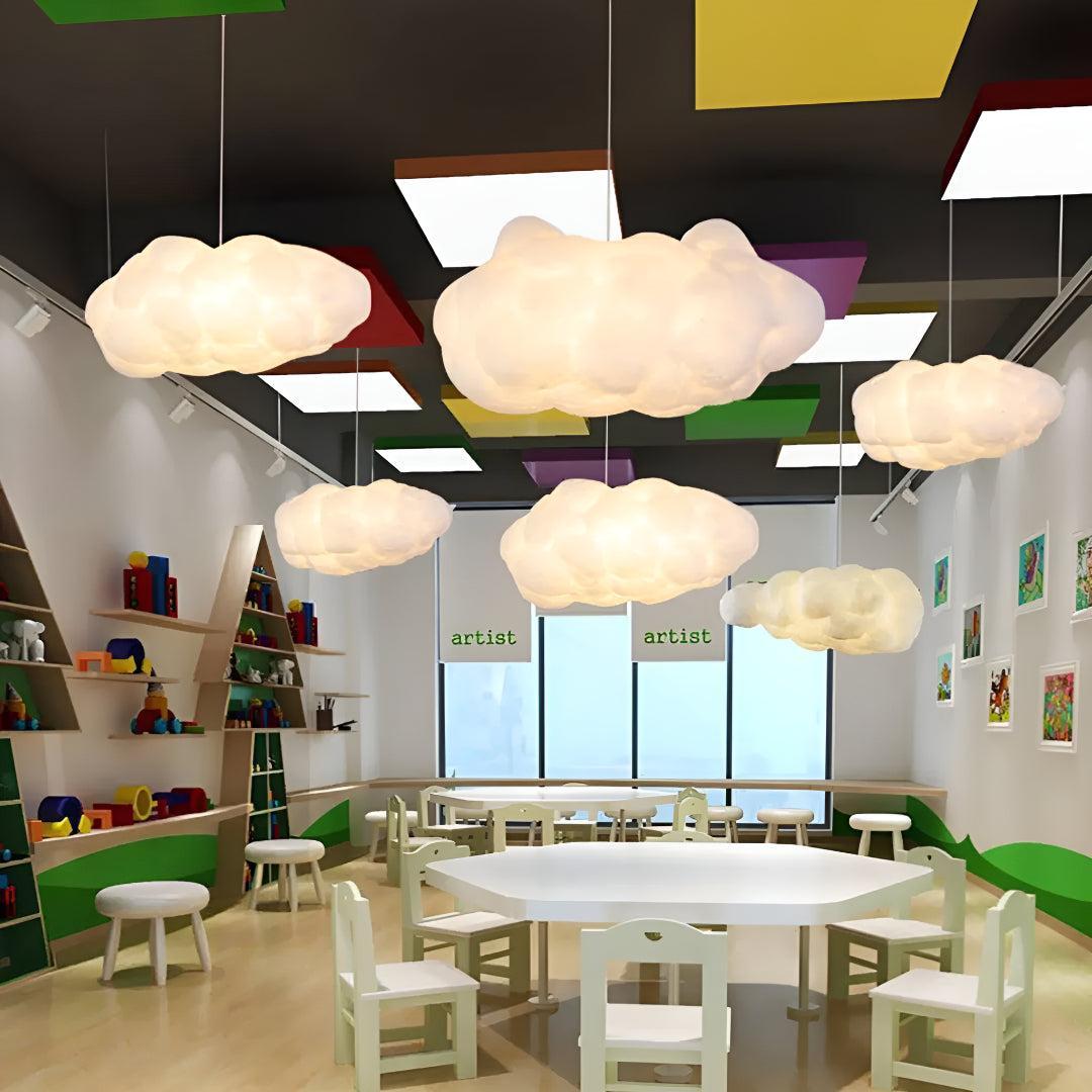 Modern Cloud Ceiling Light Pendant for Nursery and Kids Room
