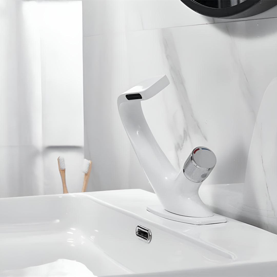 Modern Home Bathroom Mixer Tap With Waterfall Spout