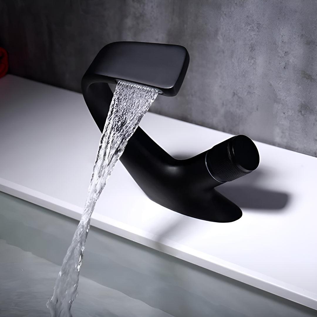 Modern Home Bathroom Mixer Tap With Waterfall Spout