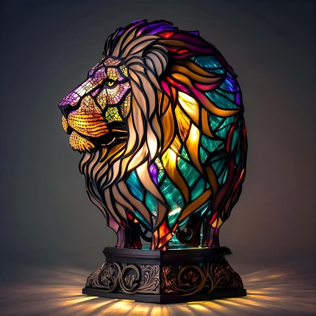 Modern Table Lamp With LED Light and Animal Design