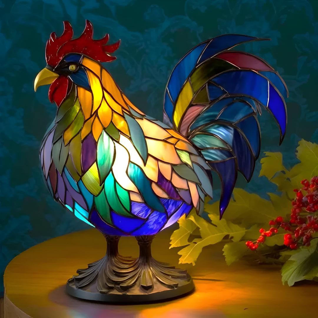 Modern Table Lamp With LED Light and Animal Design