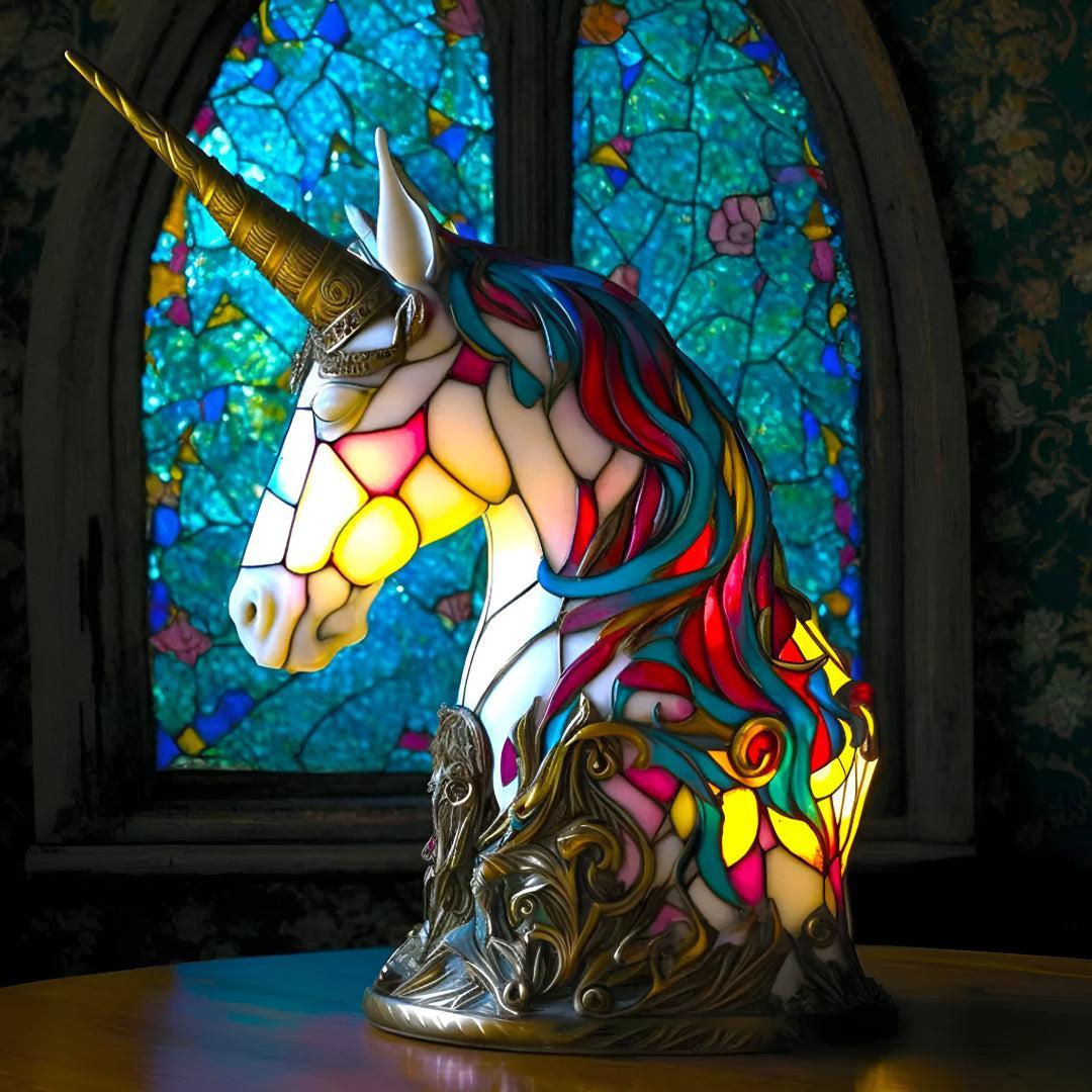 Modern Table Lamp With LED Light and Animal Design