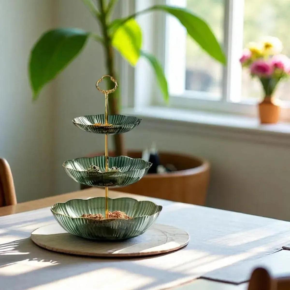 Modern Tiered Fruit Home Decor Bowl Organiser