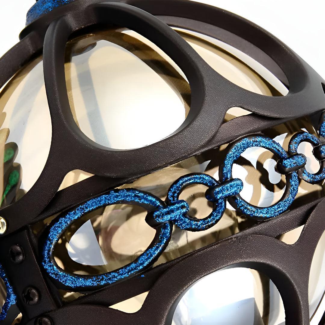 Retro Peacock Exterior Wall Lamp for Outdoor Wall Lighting