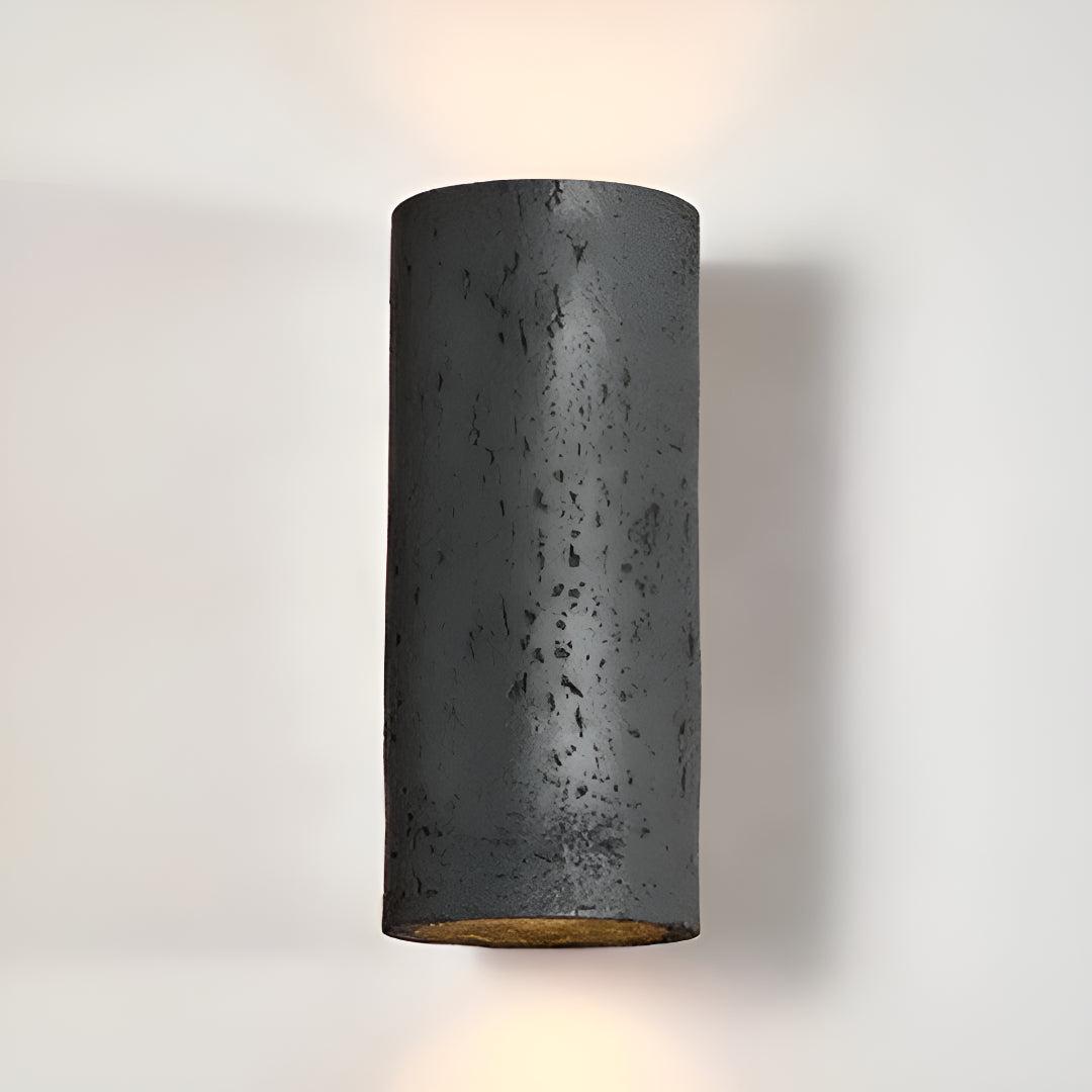 Rustic Metal LED Wall Light Sconce For Indoor And Outdoor
