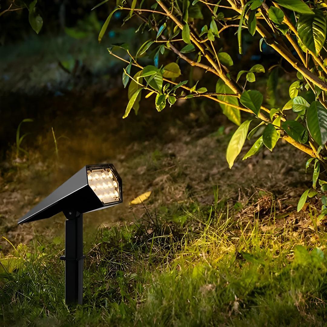 Solar Powered Garden Spot Light for Outdoor Spaces