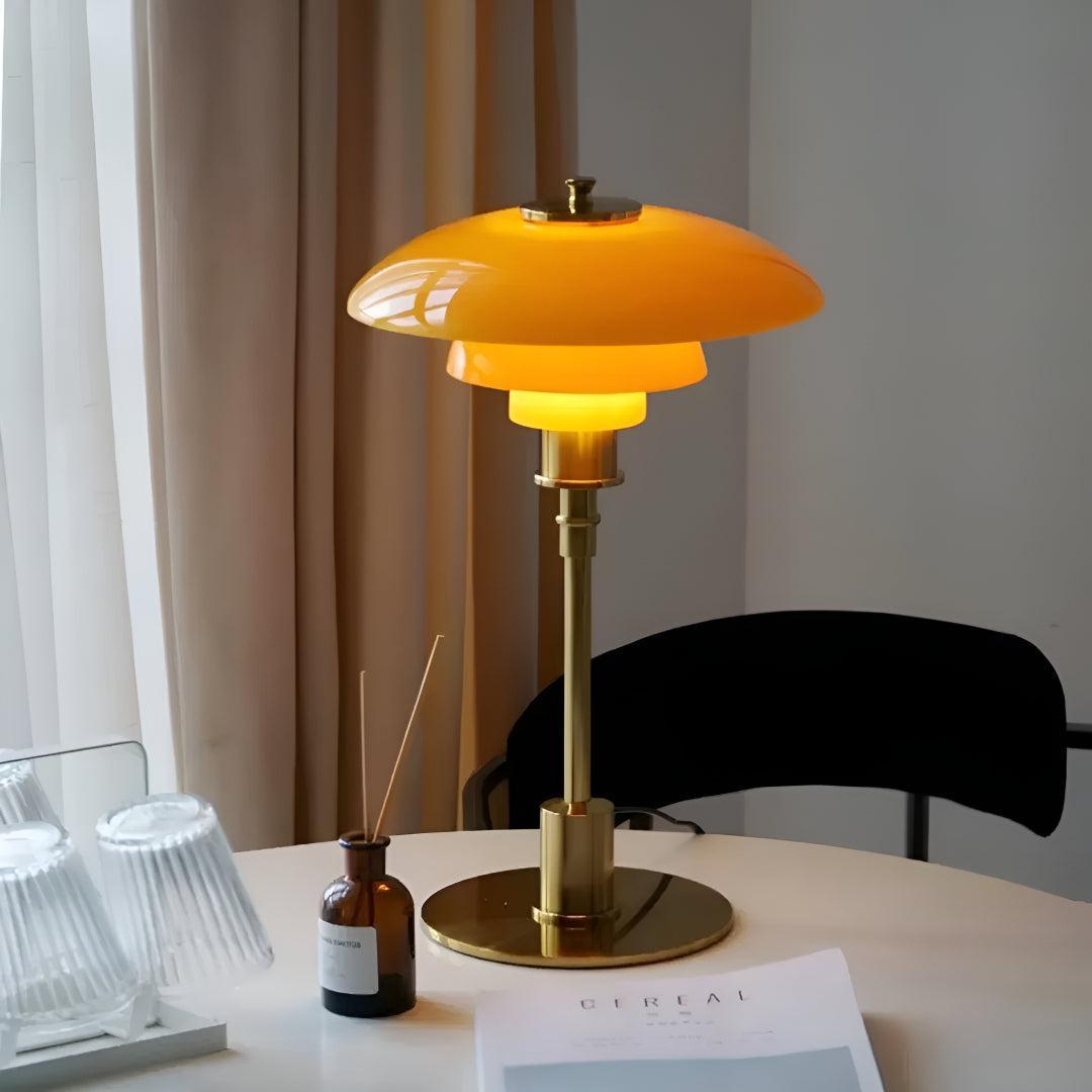 Table Lamp with Dimmable LED Light – Scandinavian Design