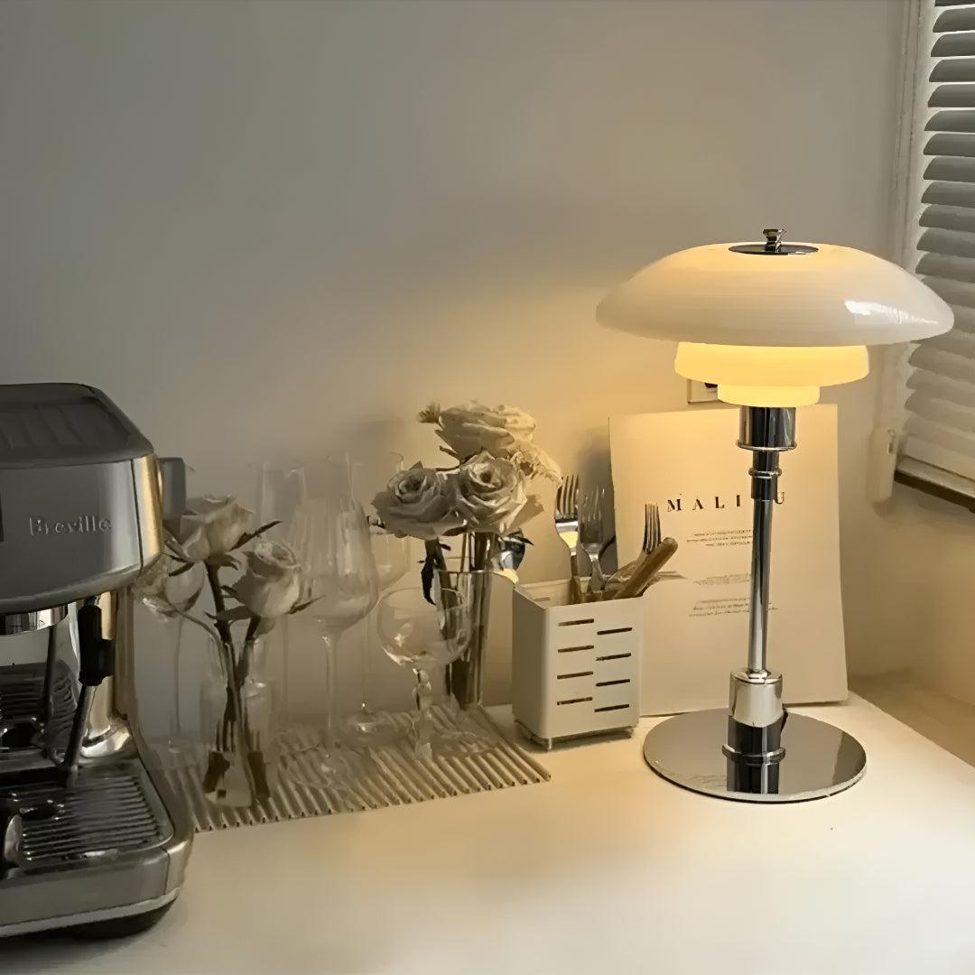 Table Lamp with Dimmable LED Light – Scandinavian Design