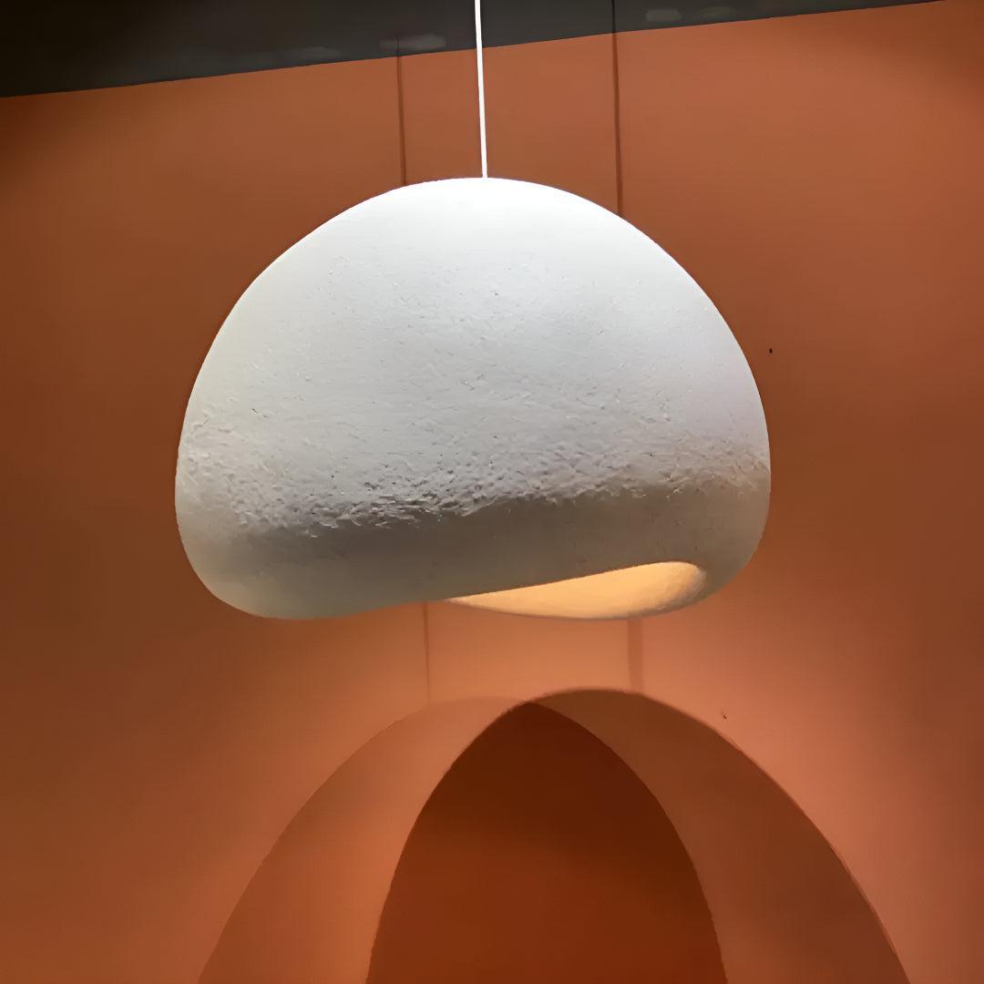 Wabi Sabi Ceiling Pendant Light With Warm Ambient Glow