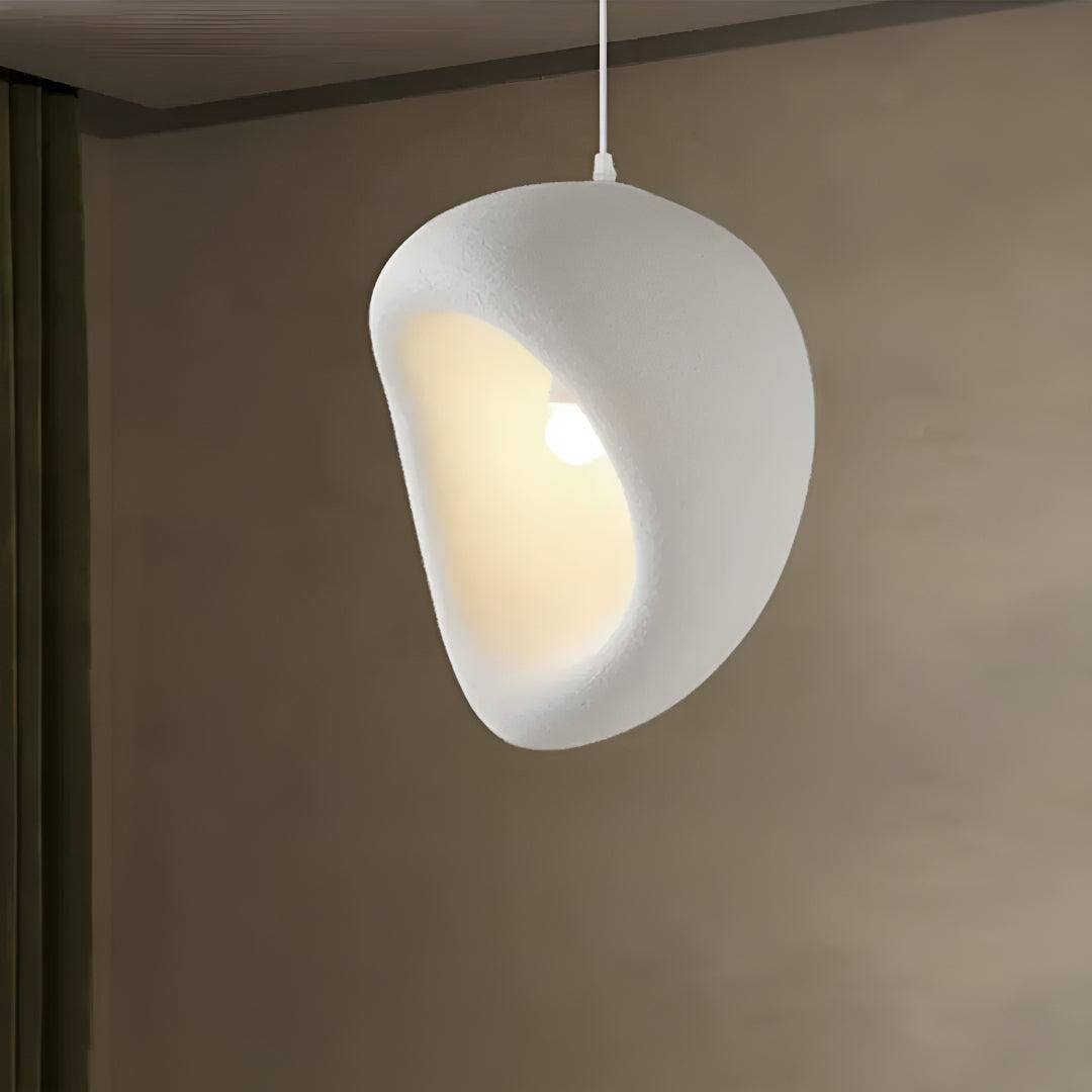 Wabi Sabi Hanging Pendant Lights With Irregular Modern Design