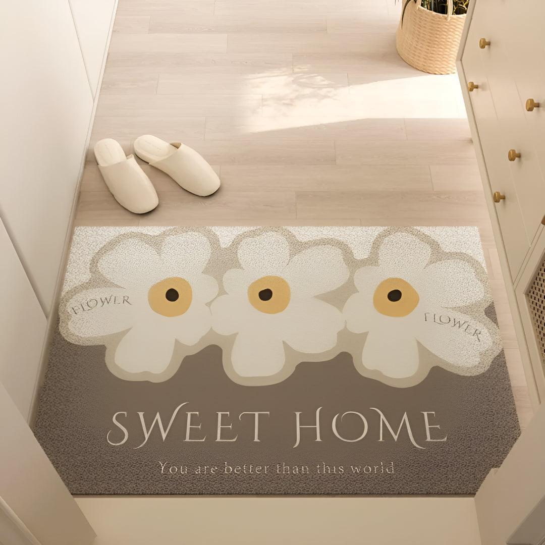 Washable Indoor Doormat With Non Slip Backing